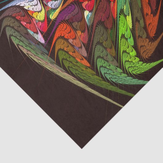 Chameleon Abstrakt Art Seidenpapier (Ausschnitt)