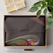 Chameleon Abstrakt Art Seidenpapier (Geschenk)