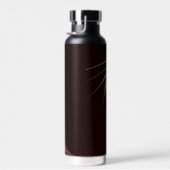 Chameleon Abstrakt Art Trinkflasche (Rechts)