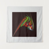 Chameleon Abstrakt Art Wandteppich (Vorderseite (Horizontal))