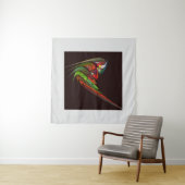 Chameleon Abstrakt Art Wandteppich (Beispiel)