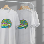 Chameleon Animal Pun Funny T-Shirt