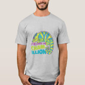 Chameleon Animal Pun Funny T-Shirt (Vorderseite)