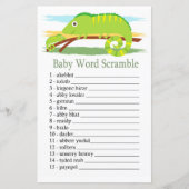 Chameleon Baby Wortspiel (Vorderseite)
