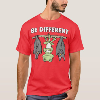 Chameleon Bat Fairytale unterscheiden T-Shirt