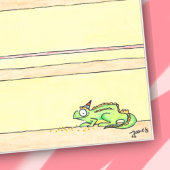 Chameleon Birthday Grußkarte Dankeskarte