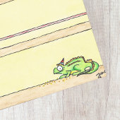 CHAMELEON BIRTHDAY Postkarte von Nicole Janes