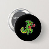 Chameleon Boxing Button (Vorne & Hinten)