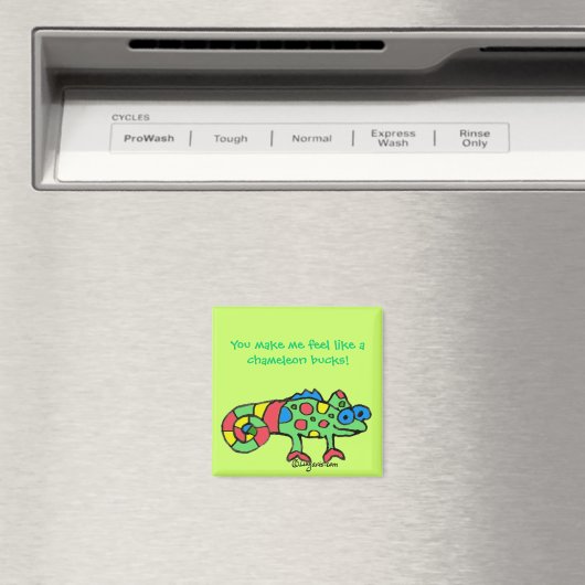 Chameleon Bucks Magnet (In Situ (Geschirrspüler))