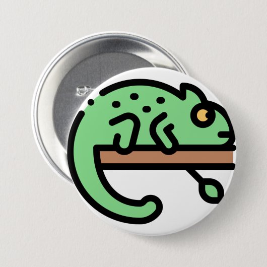 Chameleon Button (Vorne & Hinten)