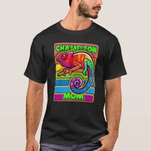 Chameleon Camelion Chamelion Terrarium Reptiles 1 T-Shirt