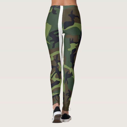 Chameleon Camouflage Leggings (Rückseite)