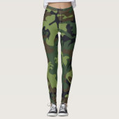 Chameleon Camouflage Leggings (Vorderseite)