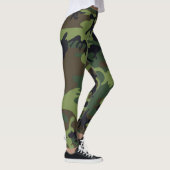 Chameleon Camouflage Leggings (Rechts)