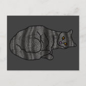 Chameleon Cat Postkarte (Vorderseite)