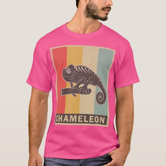 Chameleon Chameleon Lovers T-Shirt (Vorderseite)