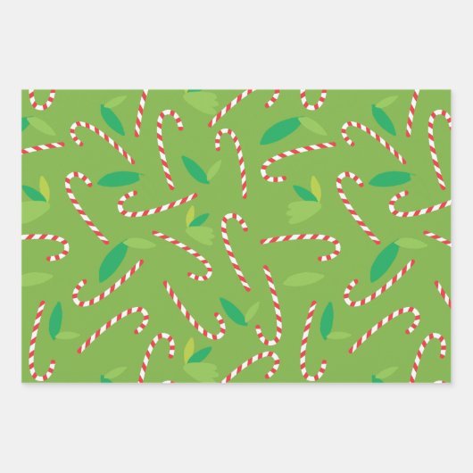 Chameleon Christmas Geschenkpapier Set (Vorderseite 2)