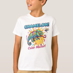 CHAMELEON! Color Master T-Shirt – Lebendiges Repti