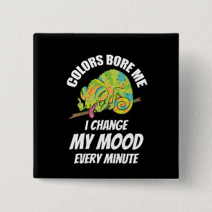 Chameleon - Colors Are Boring Button