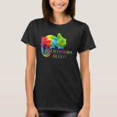 Chameleon Colourful Chameleon Pet Lizards T-Shirt (Vorderseite)