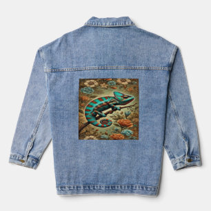 Chameleon Denim Jacket Design Jeansjacke
