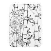 Chameleon Doodle Magnet (Vertikal)