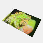 Chameleon Doormat Fußmatte (Schrägansicht)