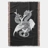 Chameleon Dragon Decke (Vorderseite Vertikal)