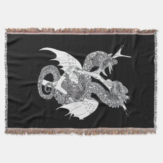 Chameleon Dragon Decke (Vorderseite)