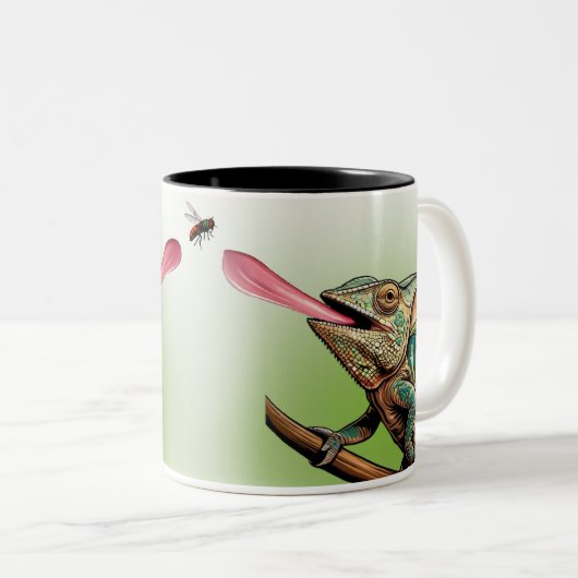 Chameleon Duel Tasse (VorderseiteRechts)