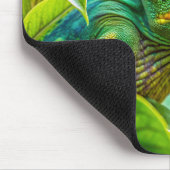 Chameleon, Eidechse Mousepad (Ecke)