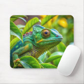 Chameleon, Eidechse Mousepad (Mit Mouse)