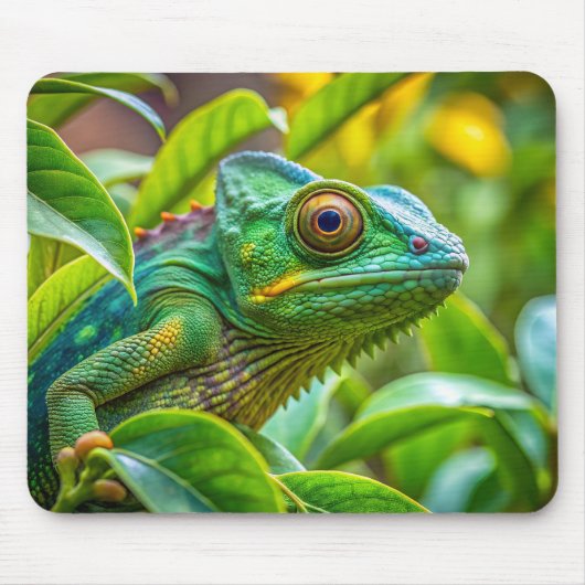 Chameleon, Eidechse Mousepad (Vorne)