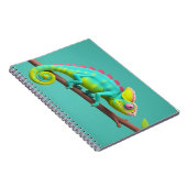 Chameleon, Eidechse Notizblock (Rechte Seite)