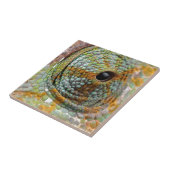 Chameleon Eye Mod Stylish Animal Fliese (Seite)