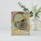 Chameleon Eye Mod Stylish Animal Postkarte (Stehend Vorderseite)