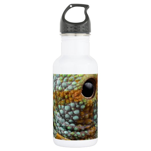 Chameleon Eye Mod Stylish Animal Trinkflasche (Vorderseite)