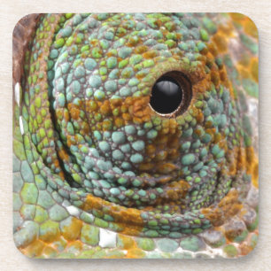 Chameleon Eye Mod Stylish Animal Untersetzer