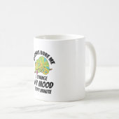 Chameleon - Farben langweilig Kaffeetasse (VorderseiteRechts)