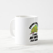 Chameleon - Farben langweilig Kaffeetasse (Vorderseite Links)