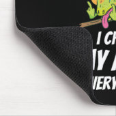Chameleon - Farben langweilig Mousepad (Ecke)