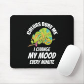 Chameleon - Farben langweilig Mousepad (Mit Mouse)