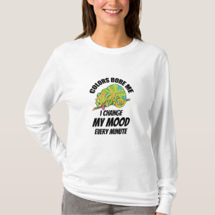 Chameleon - Farben langweilig T-Shirt