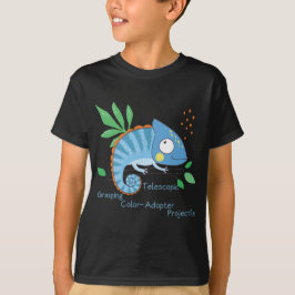 Chameleon - Farbige Lizard - Bildung T-Shirt