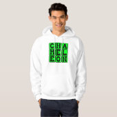 Chameleon, farbverändernde Eidechse Hoodie (Vorne ganz)