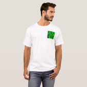 Chameleon, farbverändernde Eidechse T-Shirt (Vorne ganz)