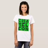Chameleon, farbverändernde Eidechse T-Shirt (Vorne ganz)