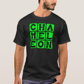 Chameleon, farbverändernde Eidechse T-Shirt (Vorderseite)