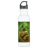 Chameleon Foto Trinkflasche (Vorderseite)