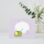 Chameleon Geburtstag Postkarte (Stehend Vorderseite)